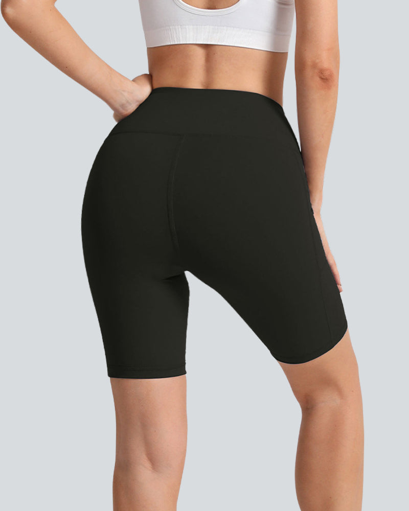 7" Tummy Control Butt-Lifting Workout Shorts for Women