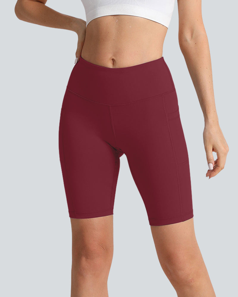 7" Tummy Control Butt-Lifting Workout Shorts for Women