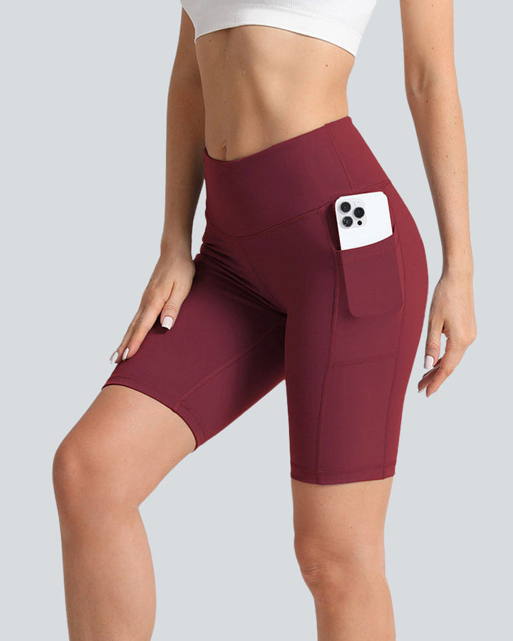 7" Tummy Control Butt-Lifting Workout Shorts for Women