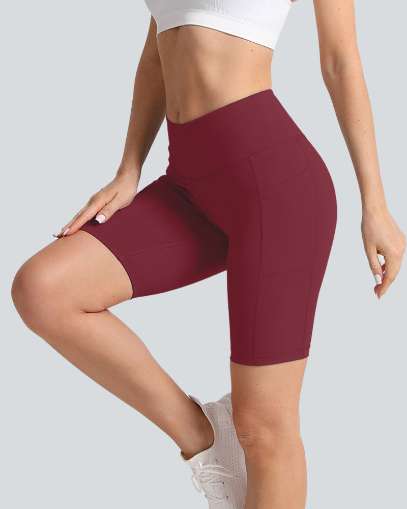 7" Tummy Control Butt-Lifting Workout Shorts for Women