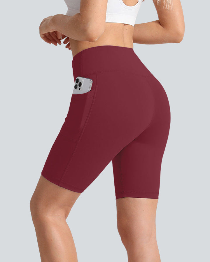 7" Tummy Control Butt-Lifting Workout Shorts for Women
