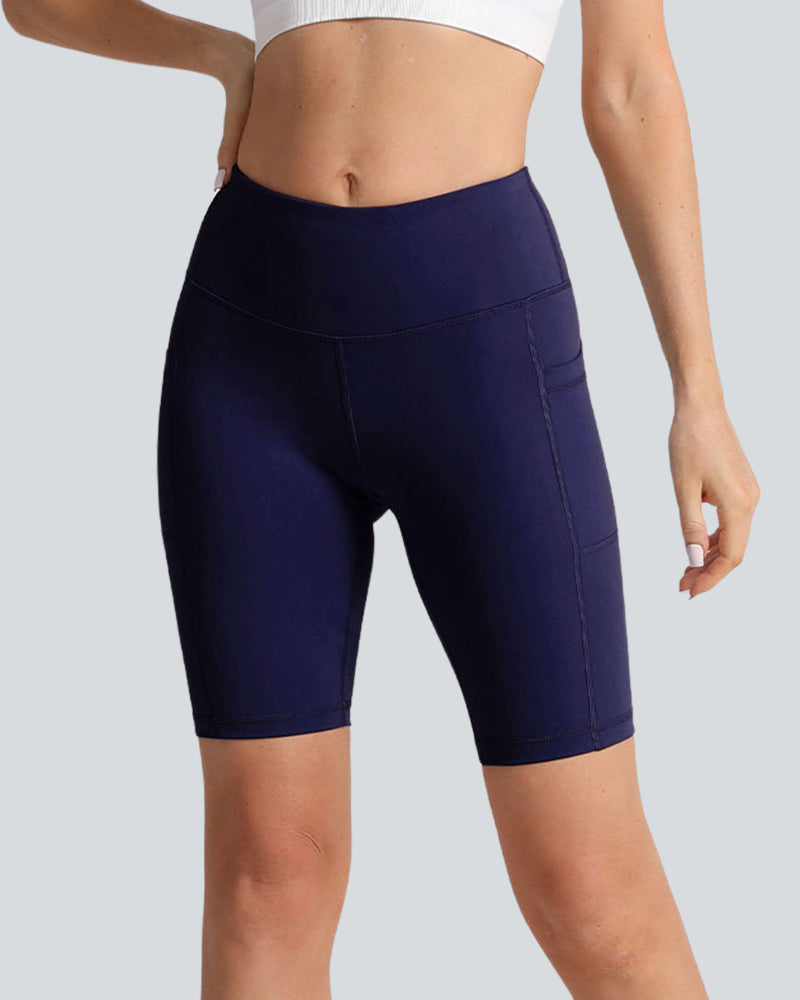 7" Tummy Control Butt-Lifting Workout Shorts for Women