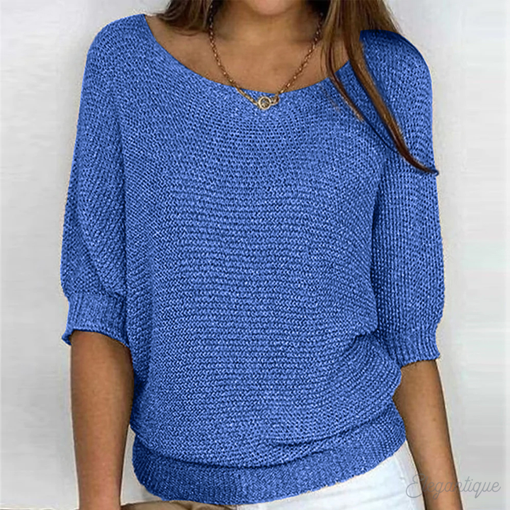 Luna™ - Stilvoller, Strickpulover plus élégant