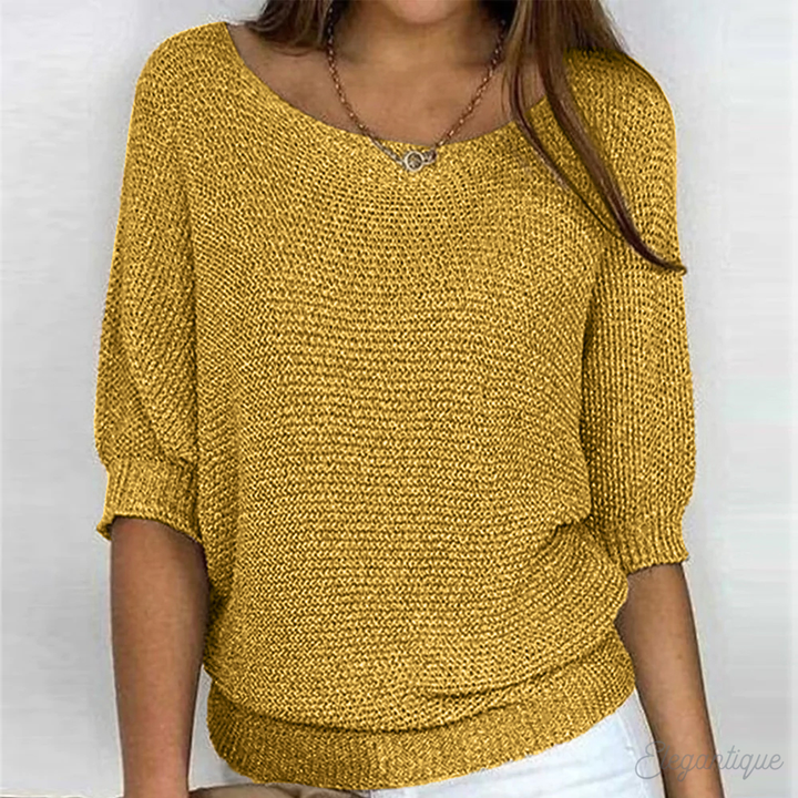 Luna™ - Stilvoller, Strickpulover plus élégant