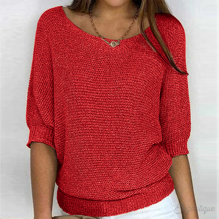 Luna™ - Stilvoller, Strickpulover plus élégant