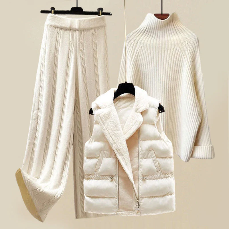 Marlene™ - Bequemes, gemütliches Strickset - Modefluss
