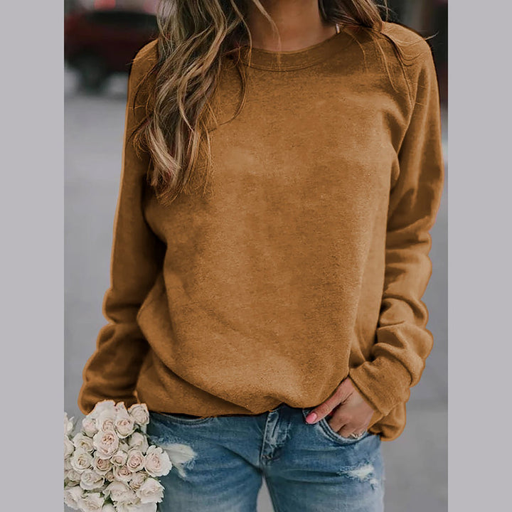 Eliza™ - Stilvolles, bequemes Sweatshirt mit Rundhalsausschnitt - Modefluss
