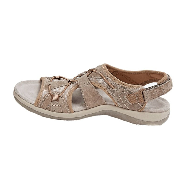 Arianna – Verstellbare orthopädische Sandalen mit Fußgewölbeunterstützung