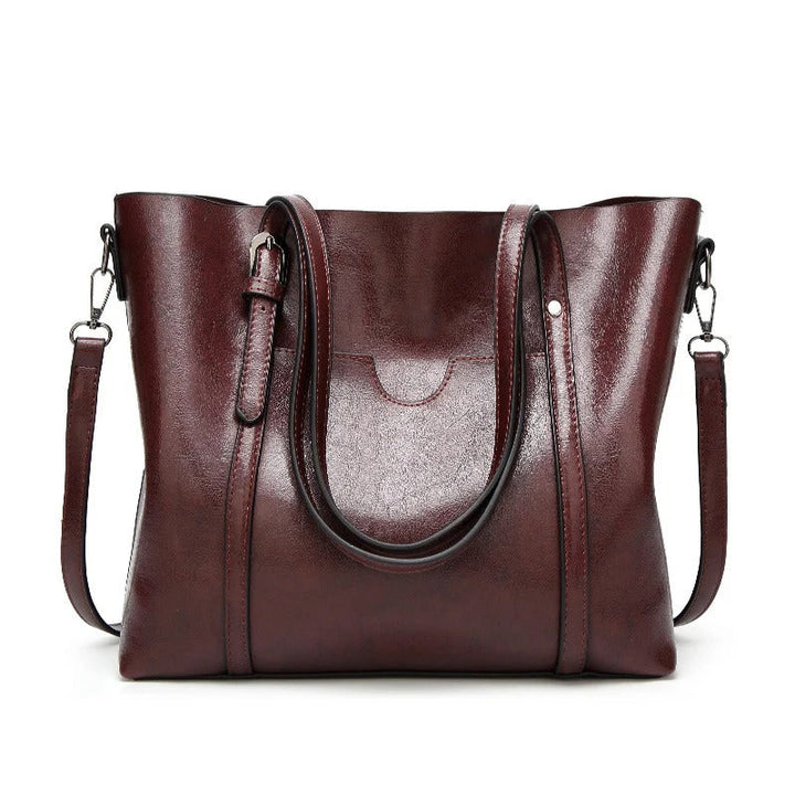 Mika™  - Stilvolle handgefertigte Ledertasche