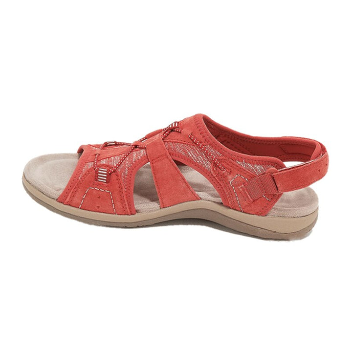 Arianna – Verstellbare orthopädische Sandalen mit Fußgewölbeunterstützung