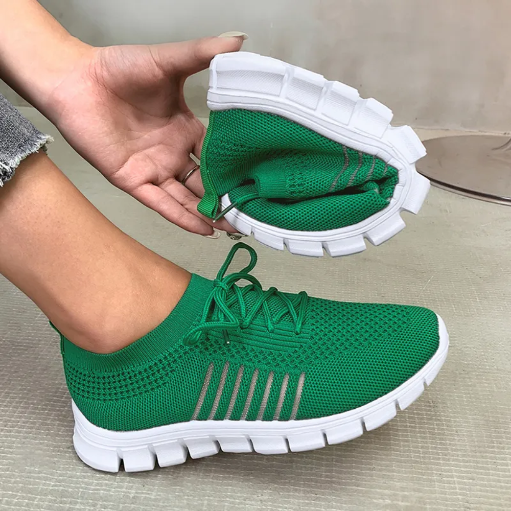 Zephyr Boost – Chaussures orthopédiques légères et atmungsaktives en maille pour femmes
