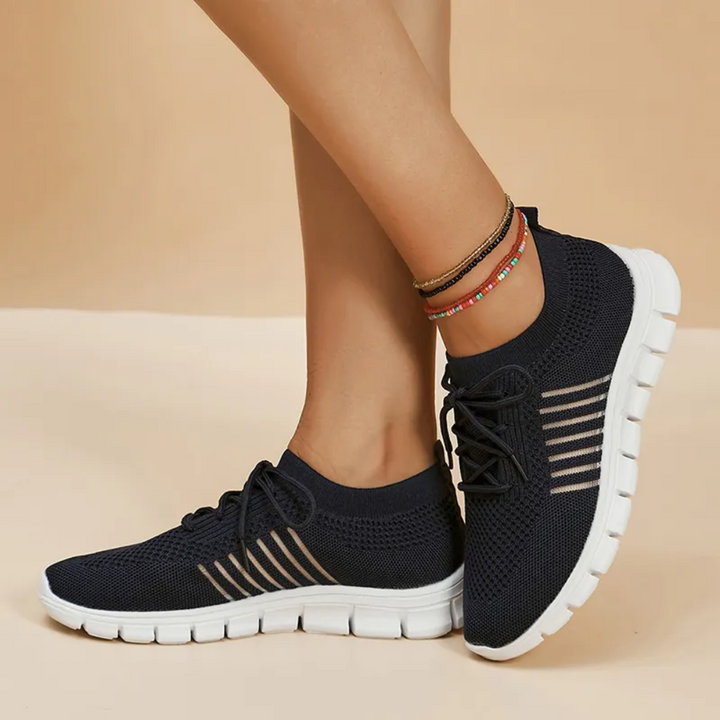 Zephyr Boost – Chaussures orthopédiques légères et atmungsaktives en maille pour femmes
