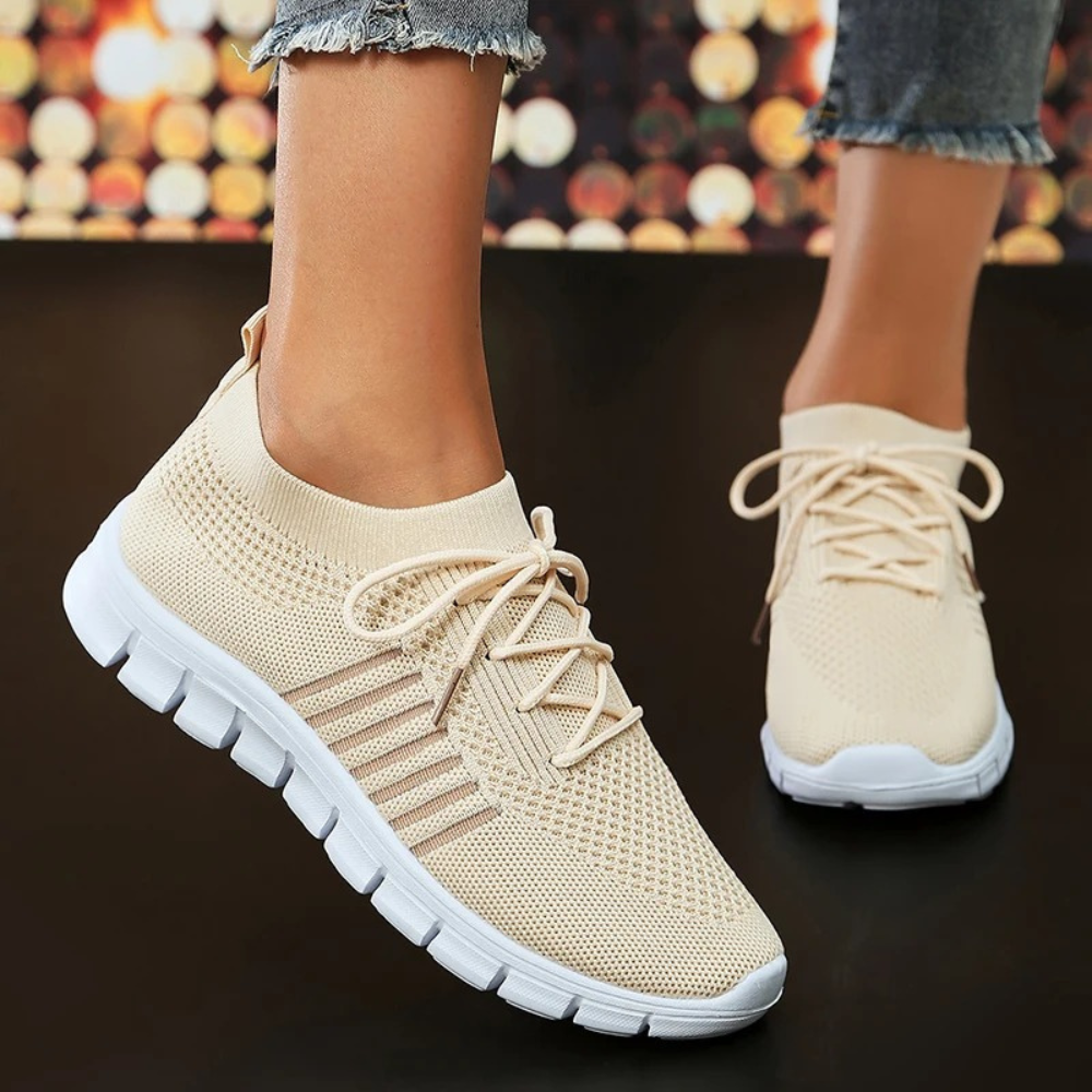 Zephyr Boost – Chaussures orthopédiques légères et atmungsaktives en maille pour femmes