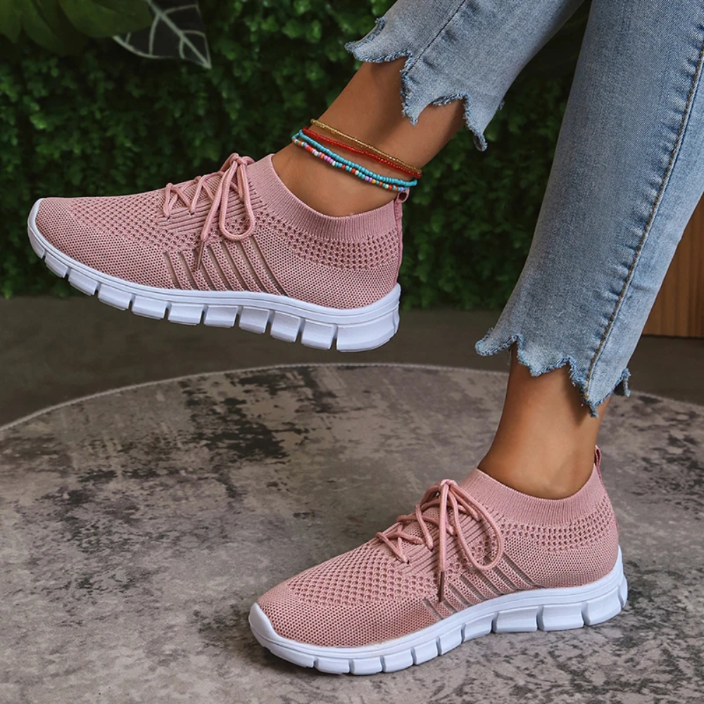 Zephyr Boost – Chaussures orthopédiques légères et atmungsaktives en maille pour femmes