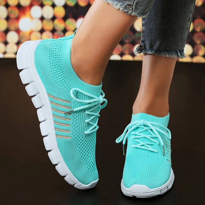 Zephyr Boost – Chaussures orthopédiques légères et atmungsaktives en maille pour femmes