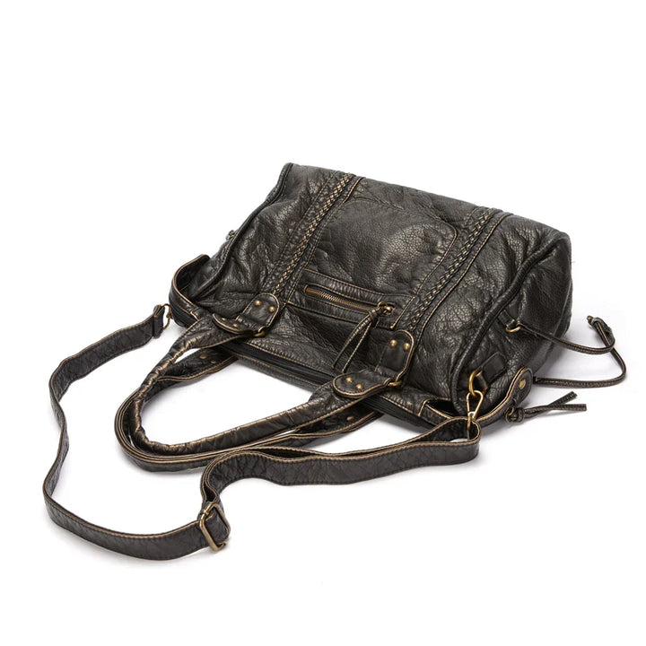 Eden™ - Elegante Ledertasche mit großem Fassungsvermögen